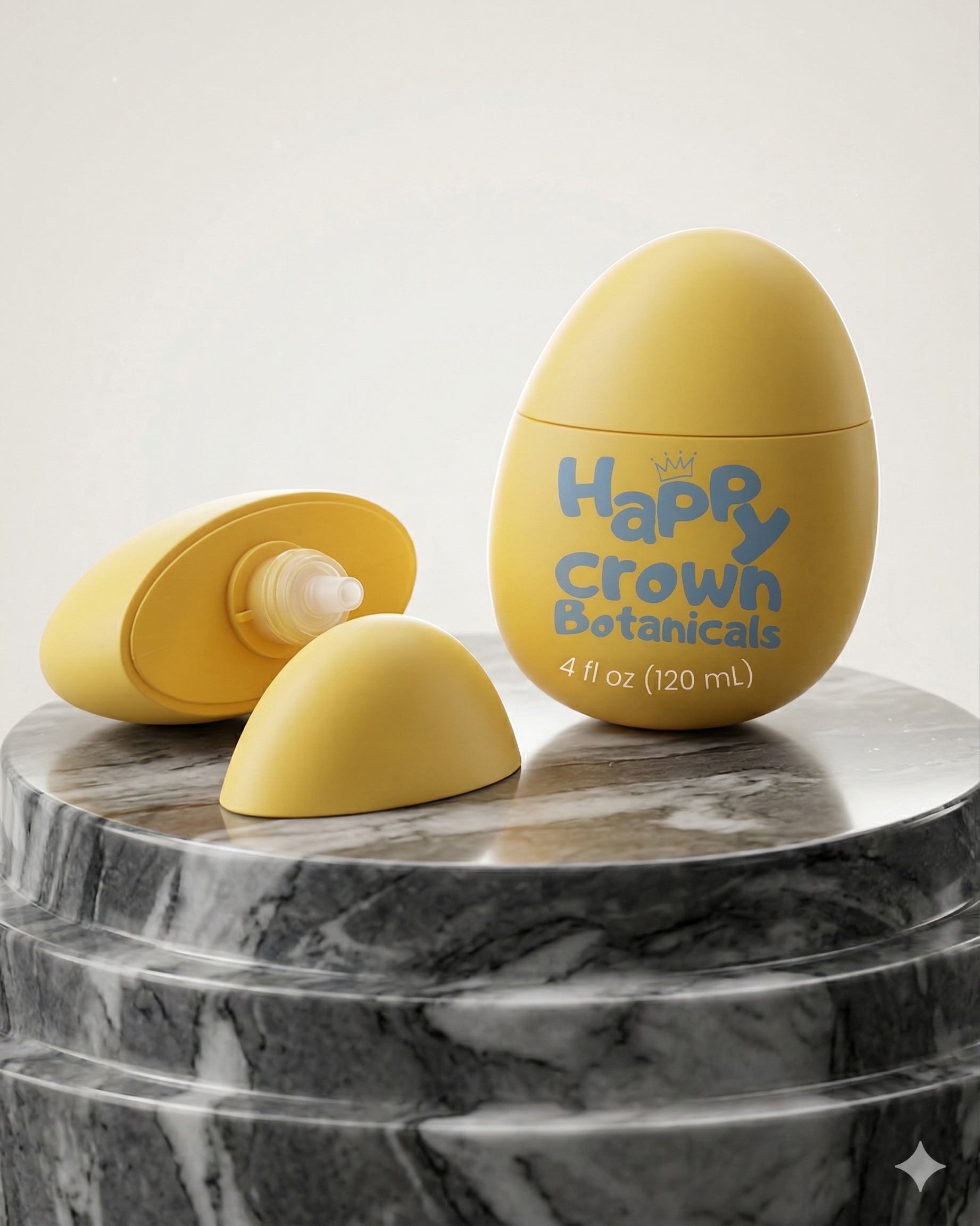 Happy Crown Botanicals Pesticide Free Lice Removal Kit