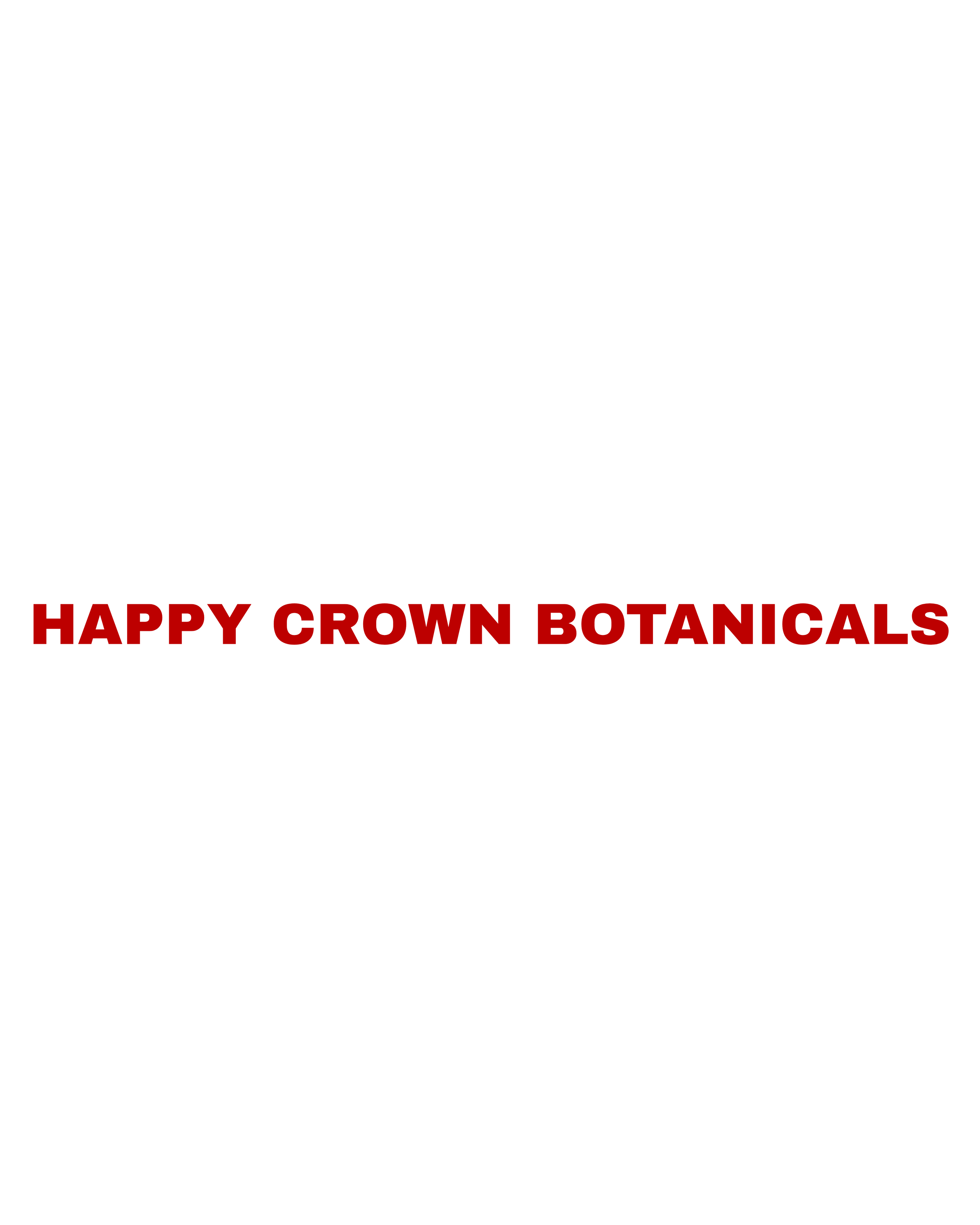 Happy Crown Botanicals